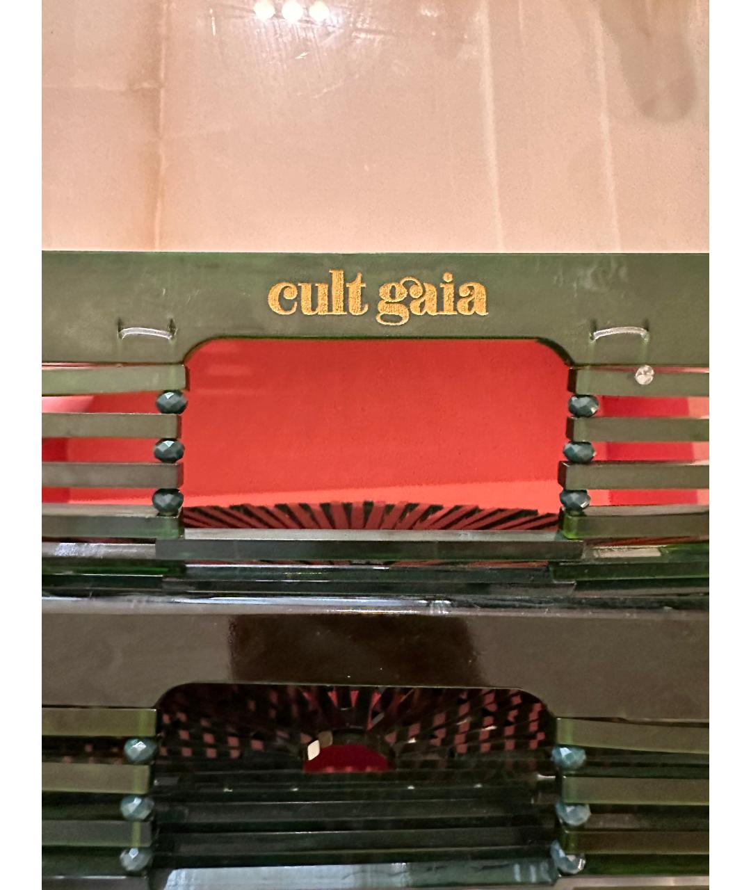 CULT GAIA Зеленая пляжная сумка, фото 3