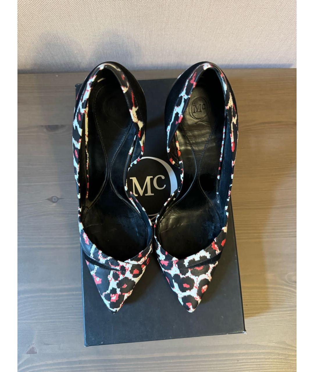 MCQ ALEXANDER MCQUEEN Мульти кожаные туфли, фото 3