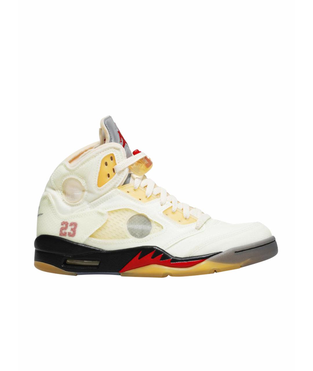 Nike jordan off white white on sale