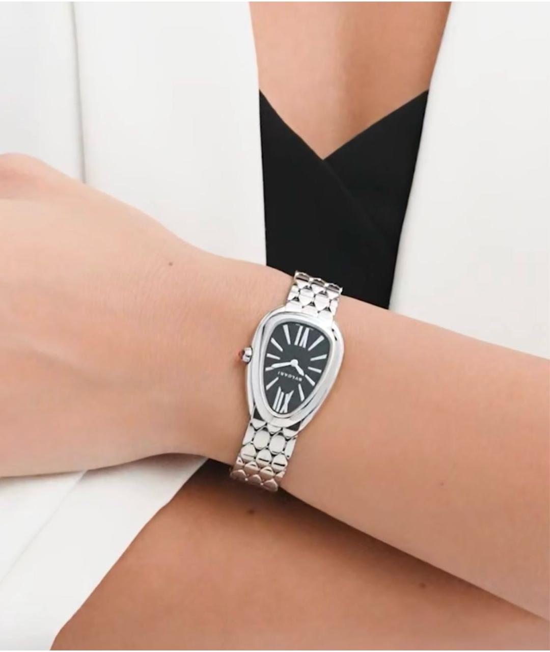 BVLGARI Серебряные часы, фото 7
