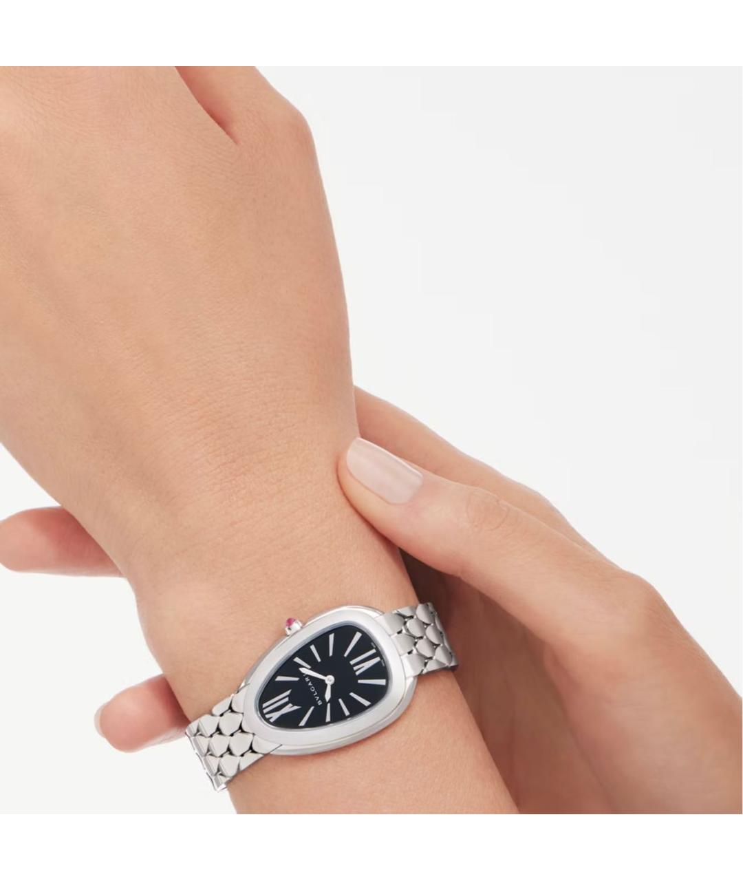 BVLGARI Серебряные часы, фото 6