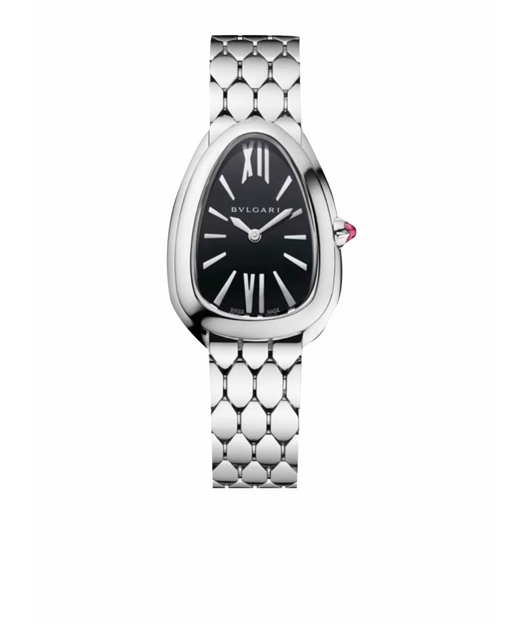 BVLGARI Серебряные часы, фото 1