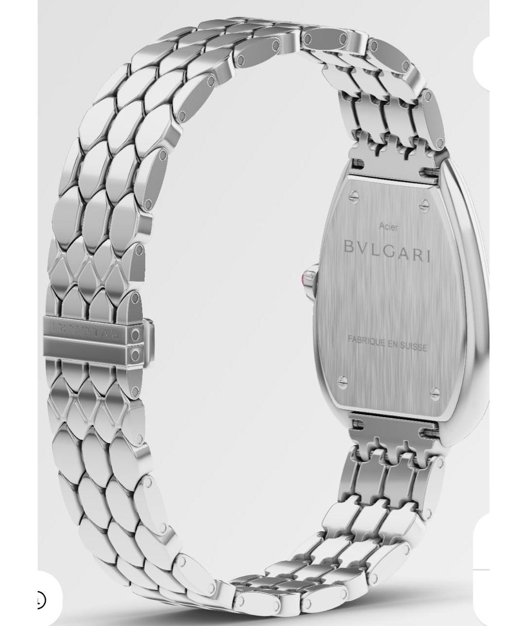 BVLGARI Серебряные часы, фото 3