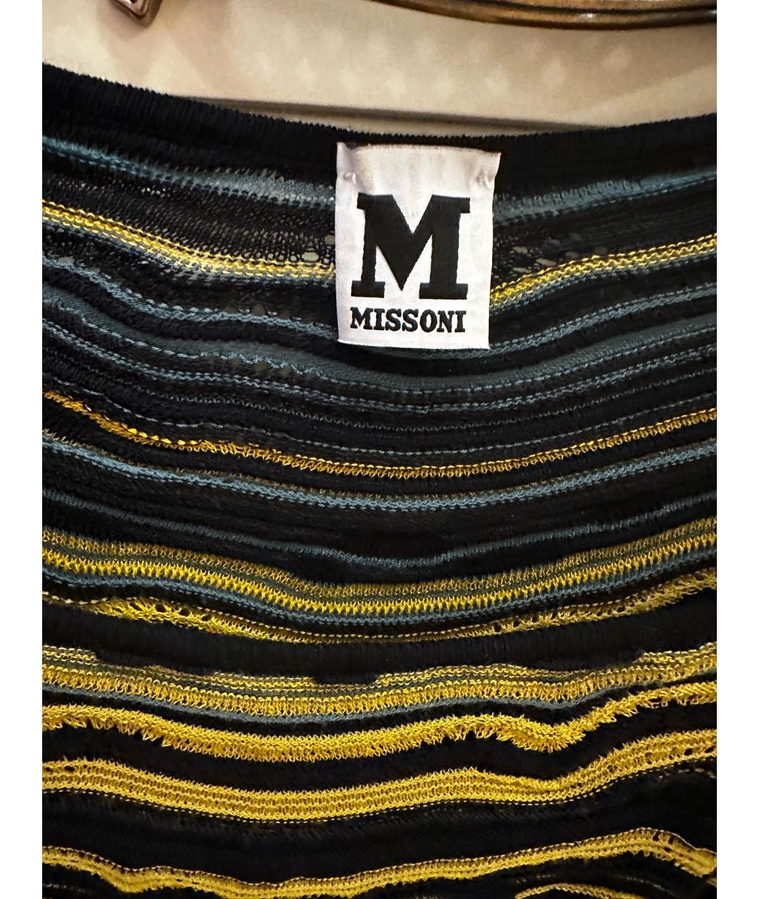 M MISSONI Мульти повседневное платье, фото 2