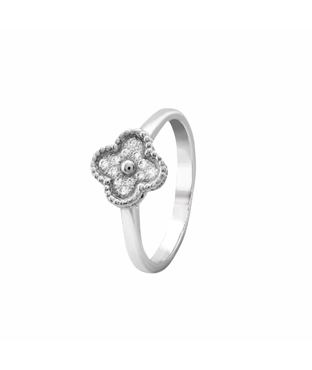 VAN CLEEF & ARPELS Серебряное кольцо из белого золота, фото 1