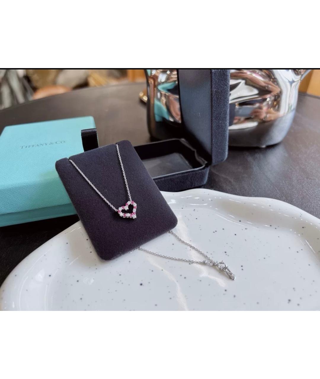 TIFFANY&CO Мульти платиновая подвеска, фото 3