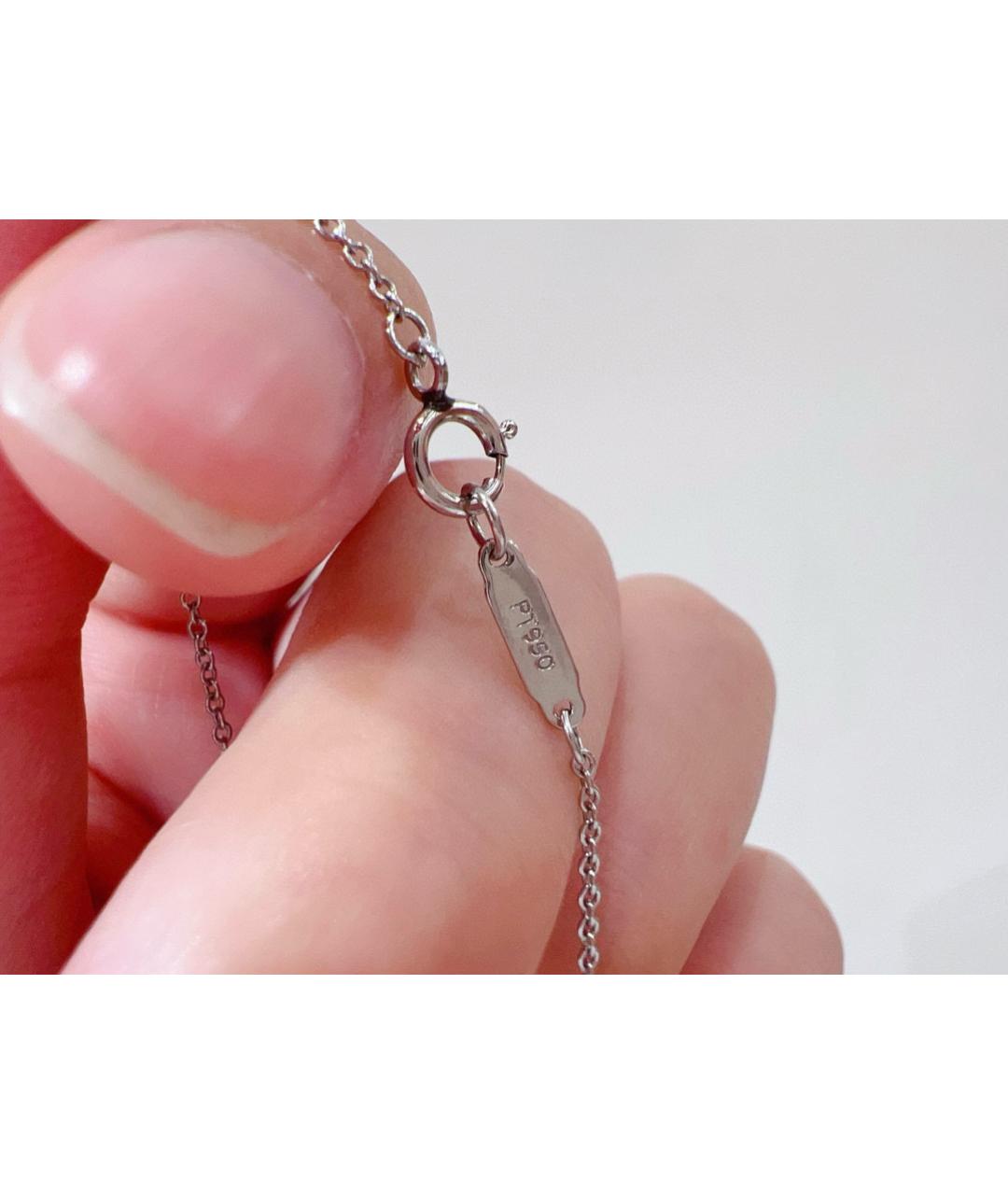 TIFFANY&CO Мульти платиновая подвеска, фото 6