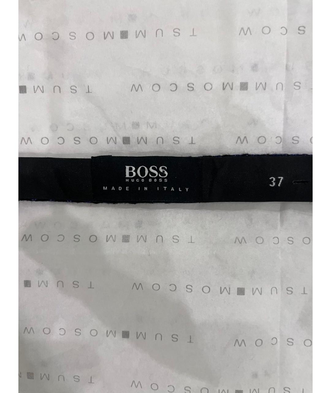 HUGO BOSS Темно-синяя бабочка, фото 3