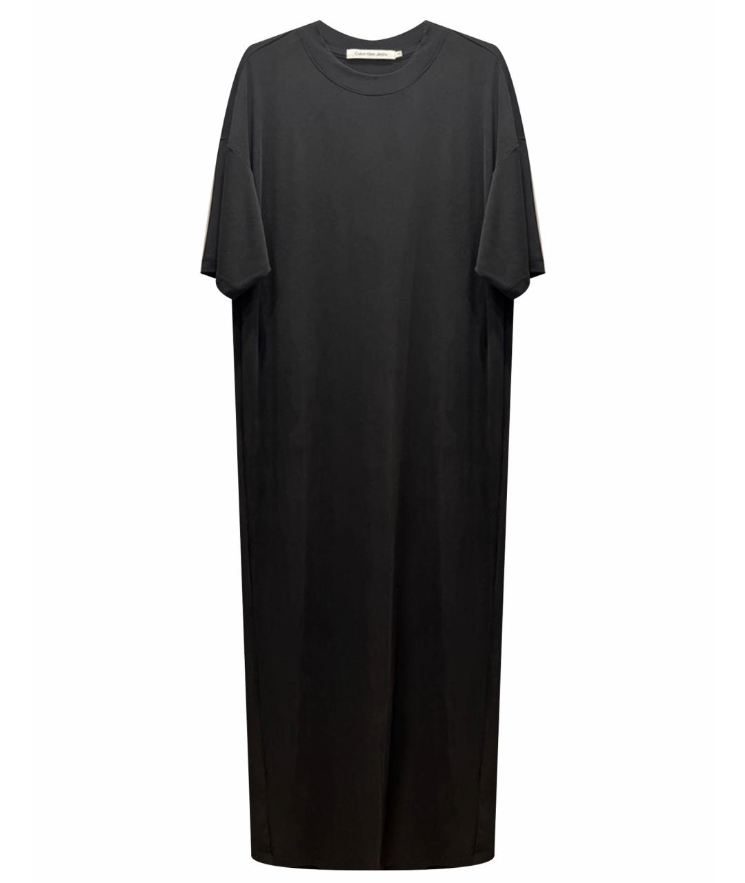 CALVIN KLEIN JEANS Черное повседневное платье, фото 1