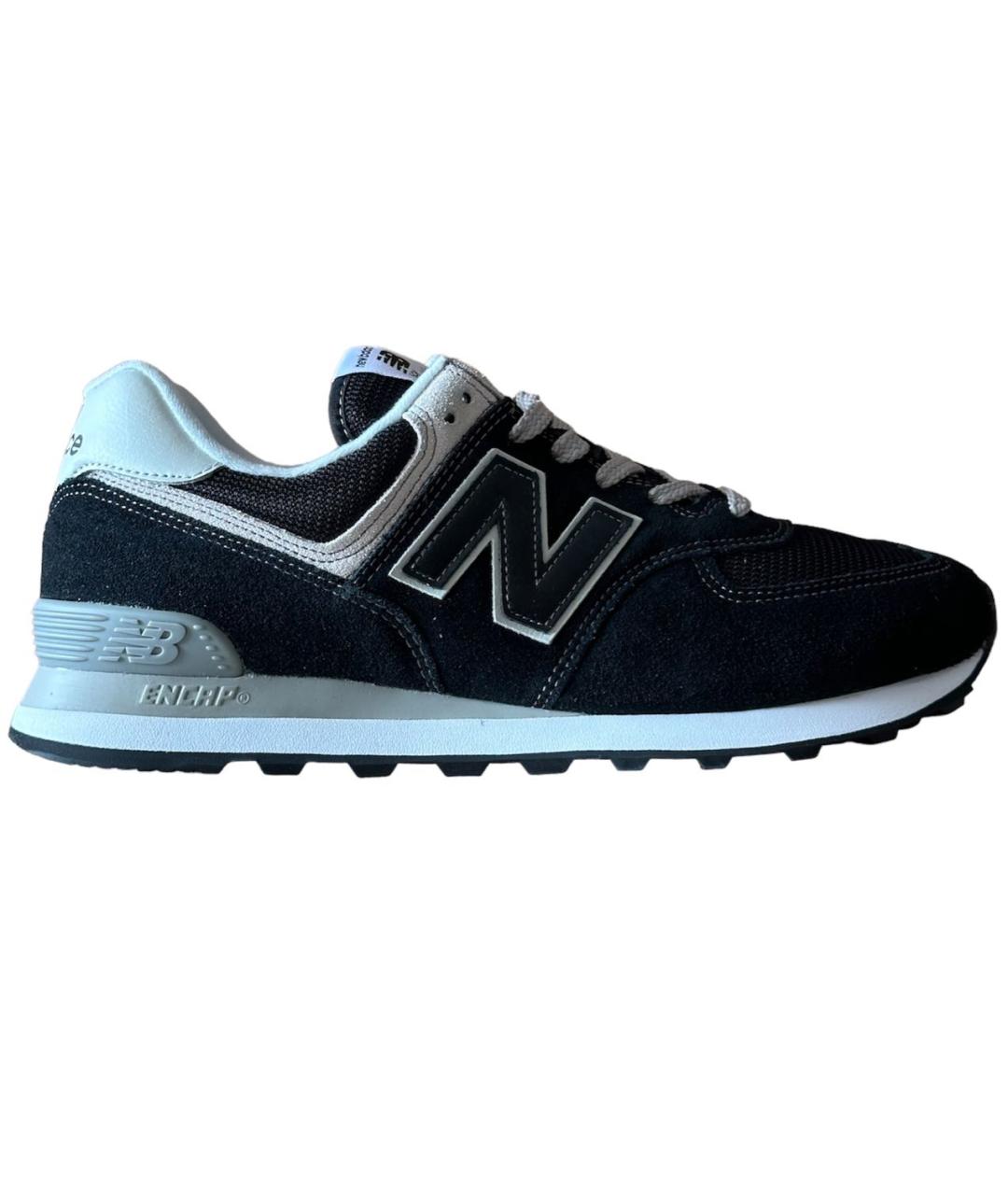 NEW BALANCE Черные низкие кроссовки / кеды, фото 8