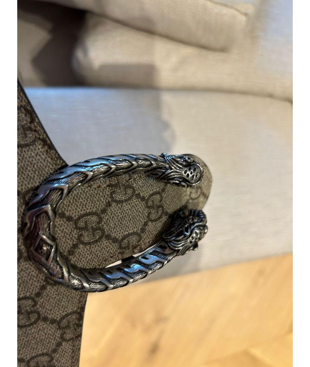 GUCCI Бежевая сумка через плечо, фото 2