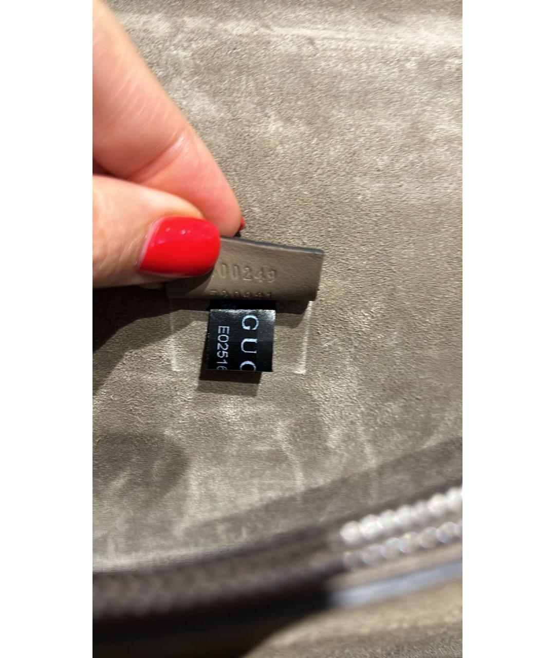 GUCCI Бежевая сумка через плечо, фото 8