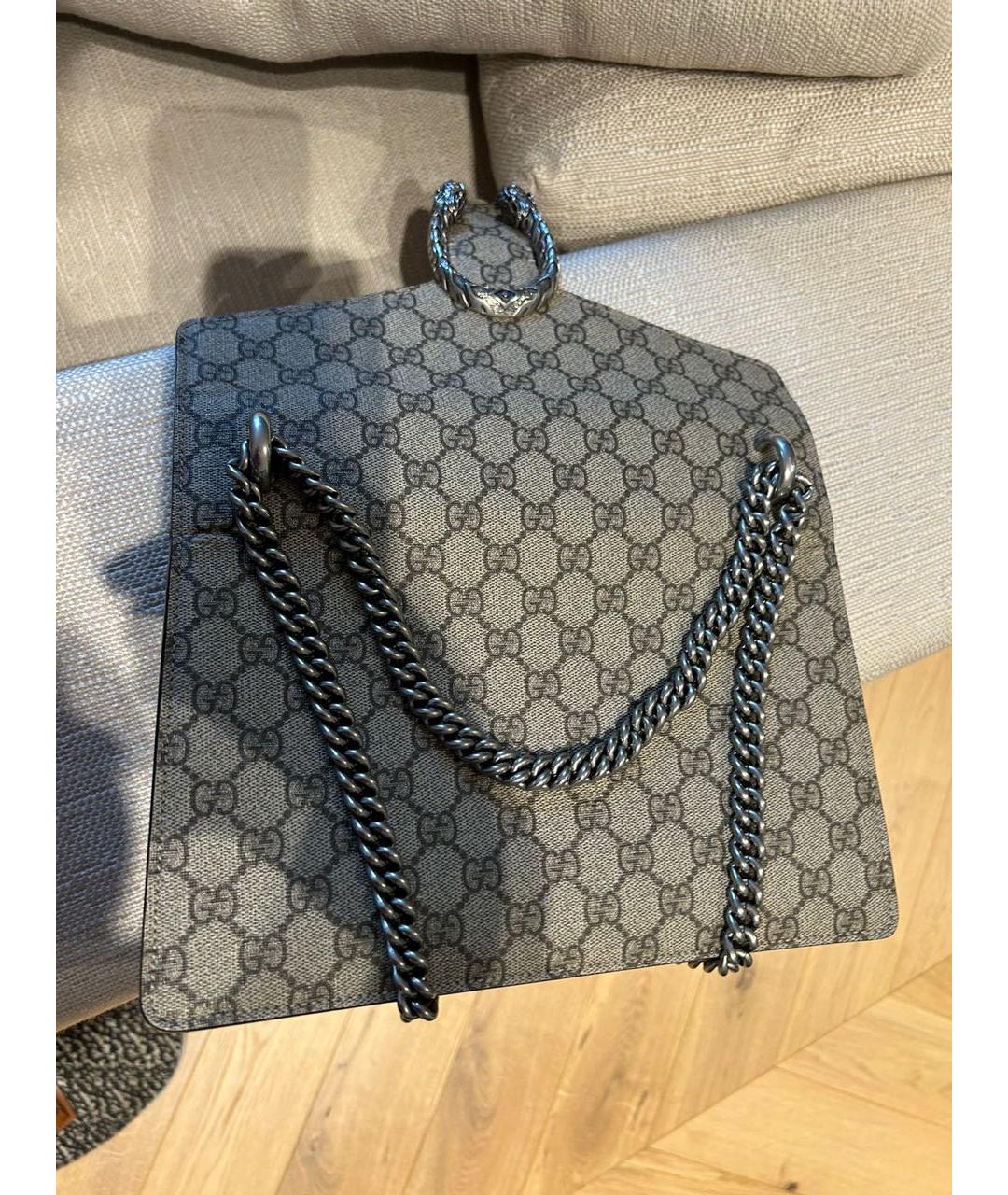 GUCCI Бежевая сумка через плечо, фото 3