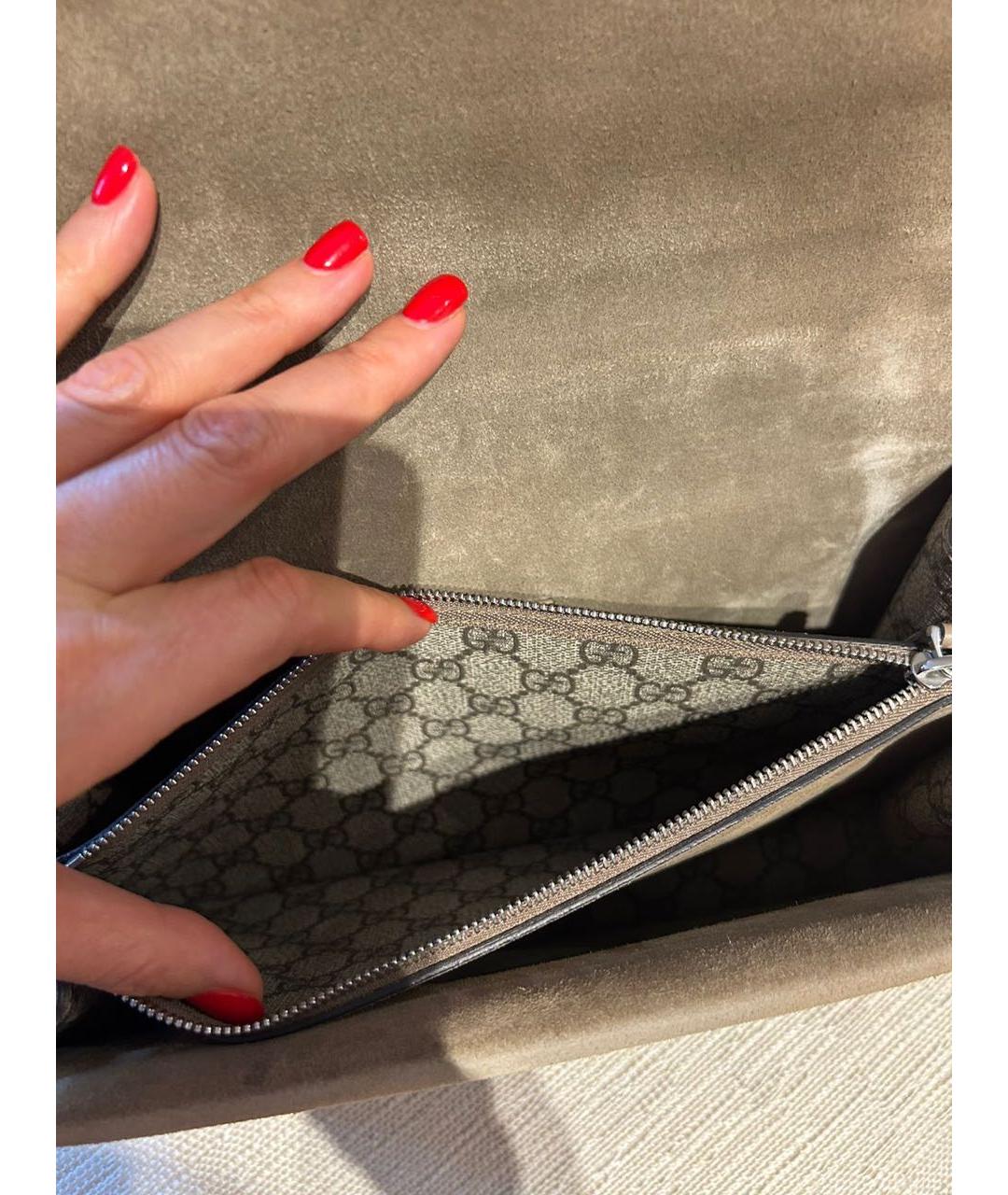 GUCCI Бежевая сумка через плечо, фото 6