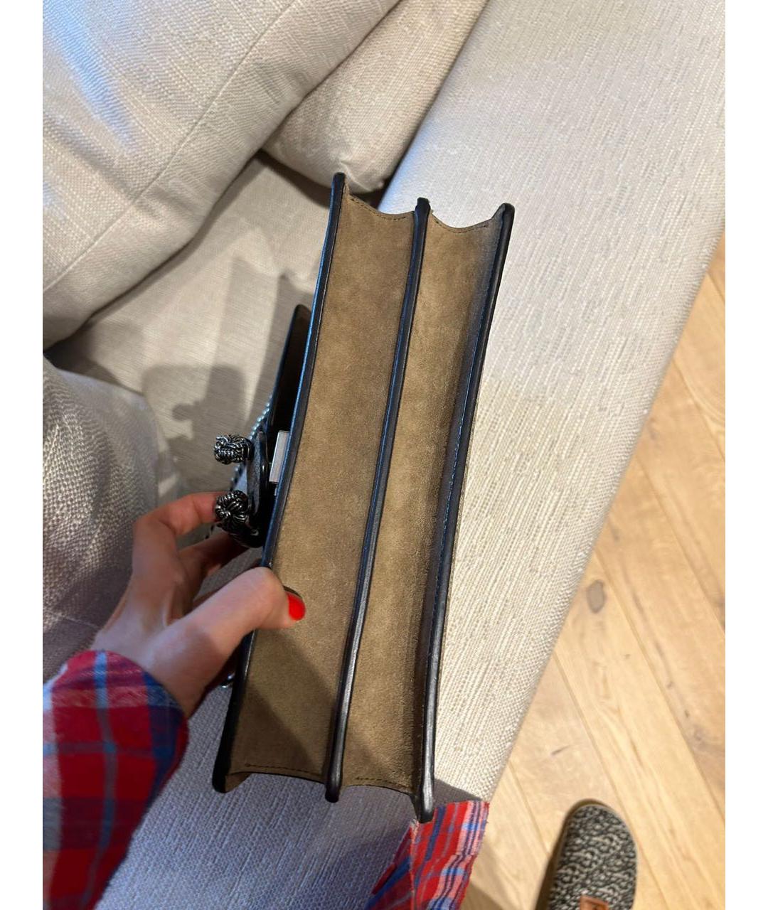 GUCCI Бежевая сумка через плечо, фото 4