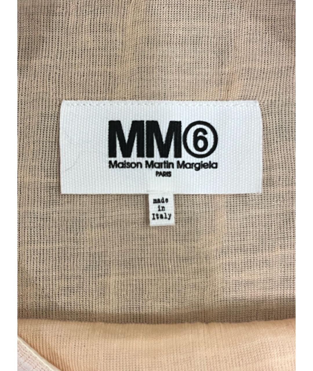 MAISON MARGIELA Хлопковая футболка, фото 3