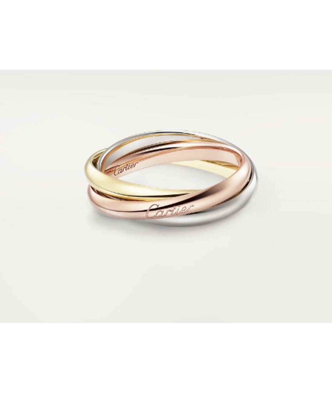 CARTIER Золотое кольцо из белого золота, фото 5