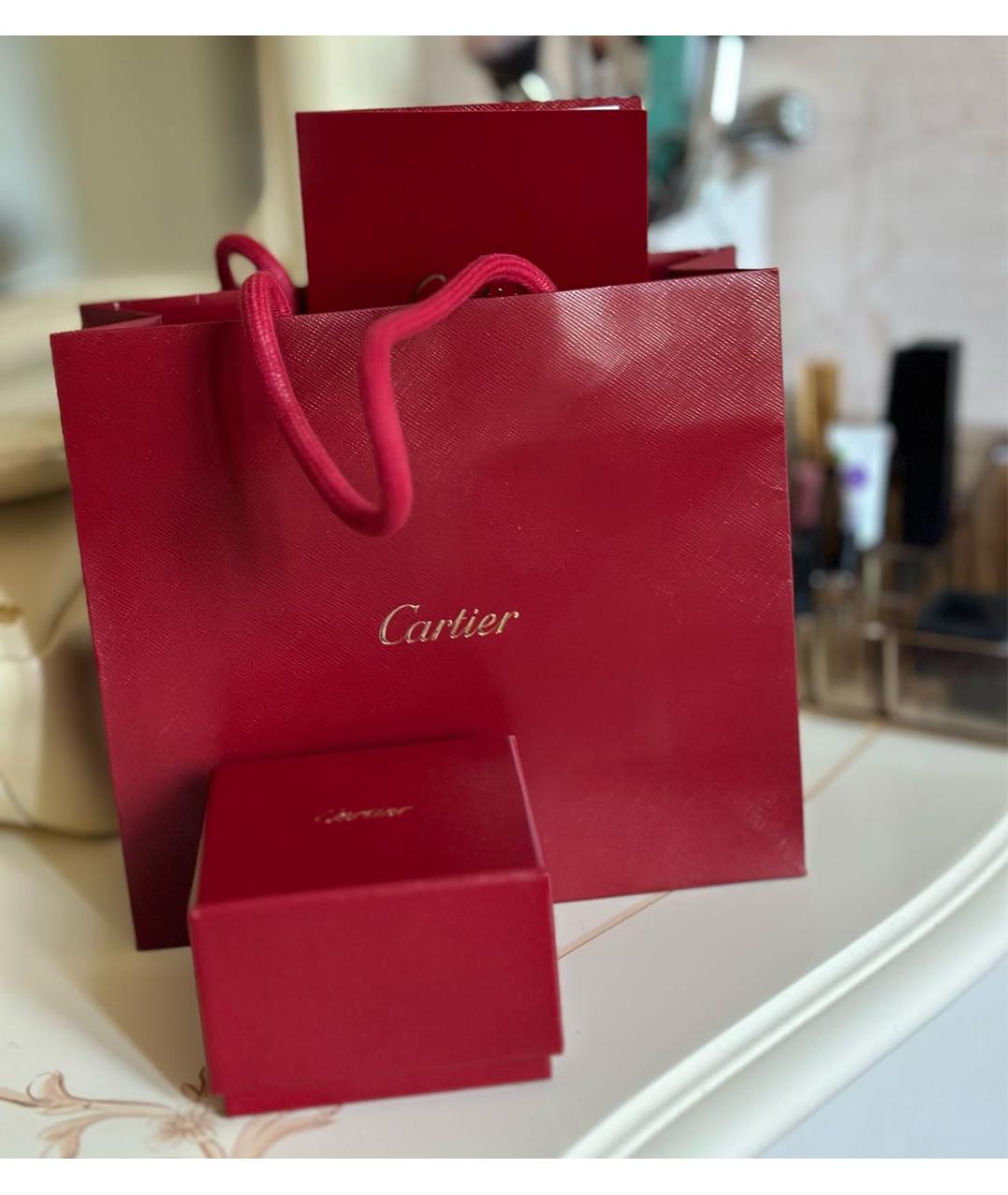 CARTIER Золотое кольцо из белого золота, фото 4