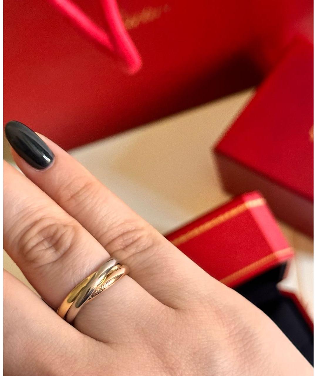 CARTIER Золотое кольцо из белого золота, фото 2