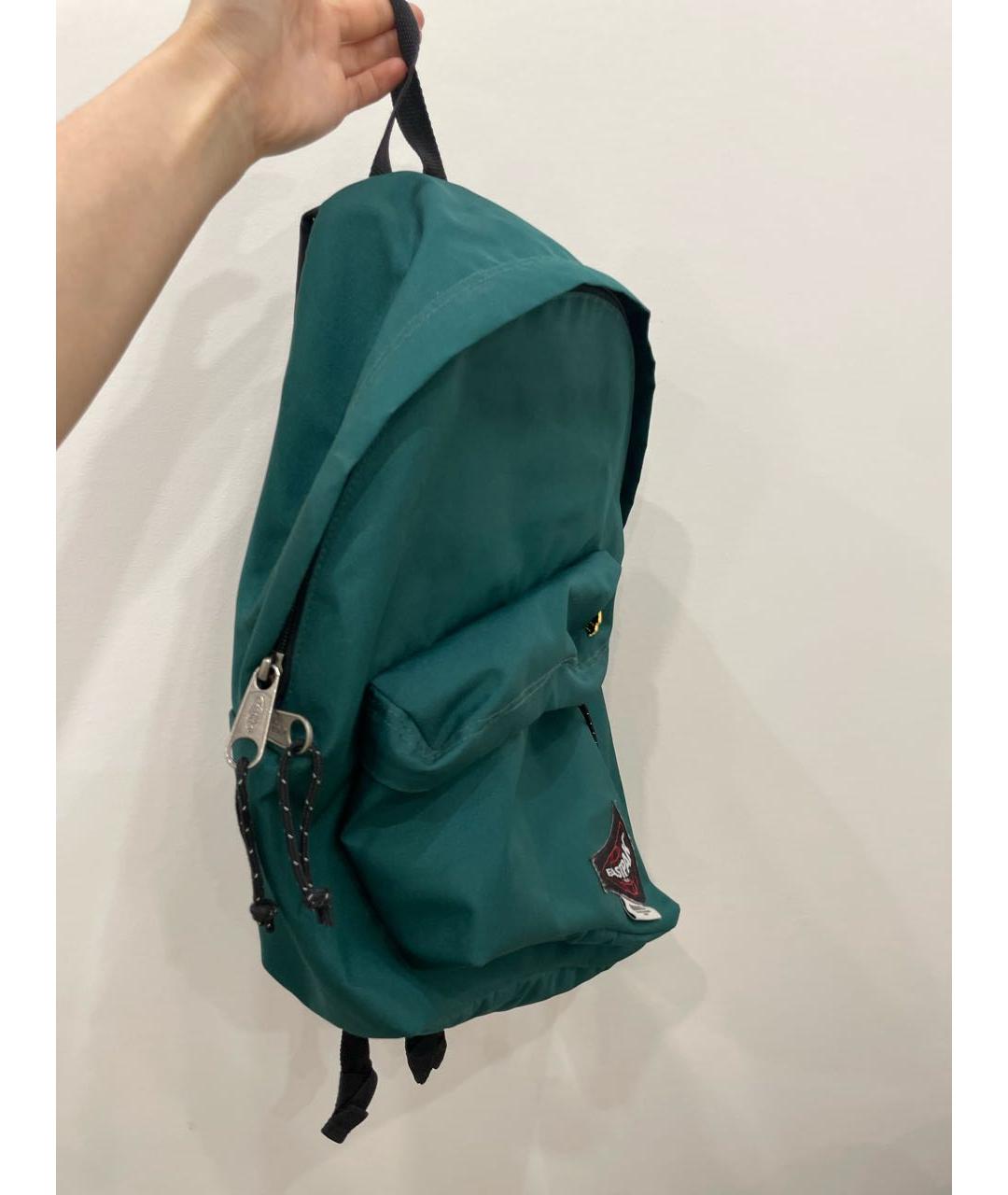 MM6 MAISON MARGIELA Зеленый синтетический рюкзак, фото 2