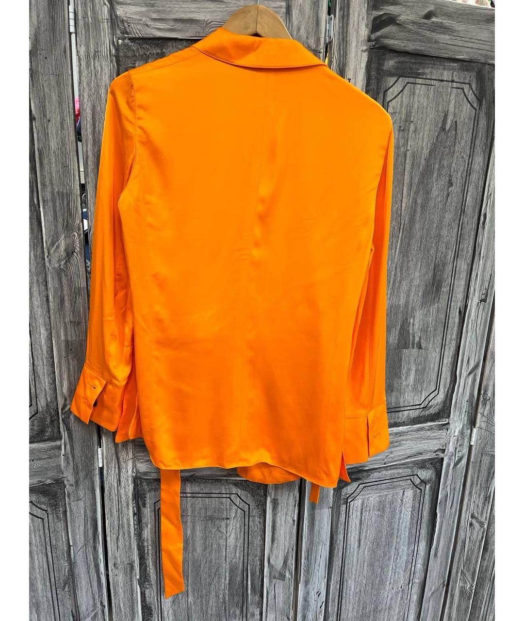 BCBG MAXAZRIA Оранжевый костюм с брюками, фото 4