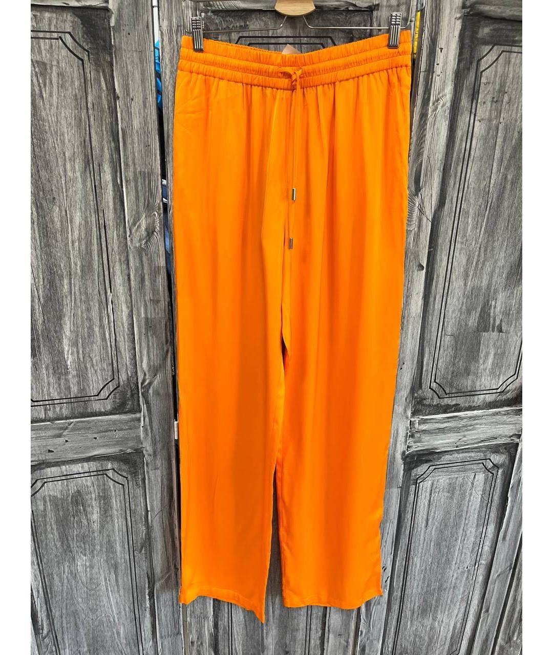 BCBG MAXAZRIA Оранжевый костюм с брюками, фото 2