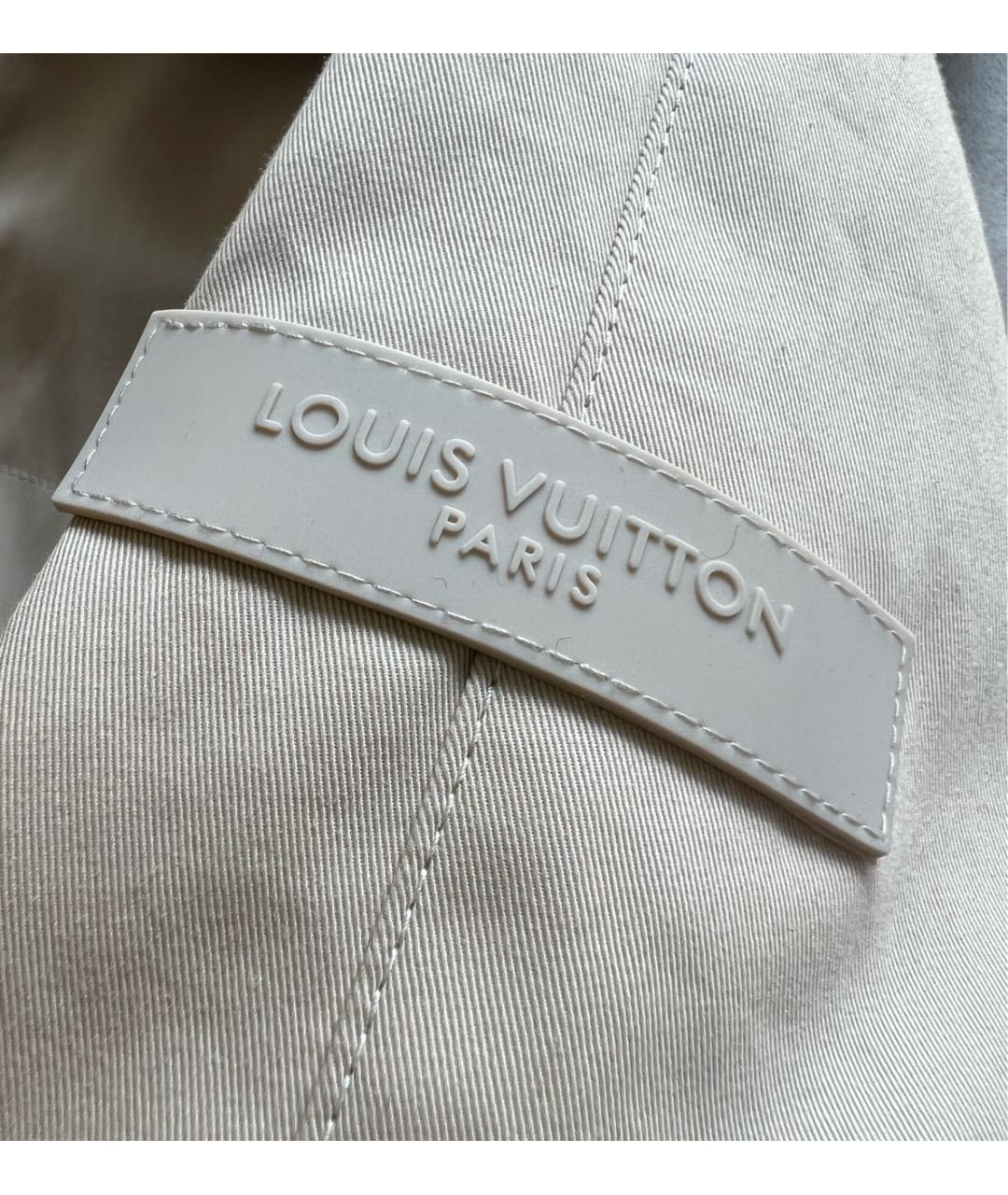 LOUIS VUITTON Бежевая парка, фото 8