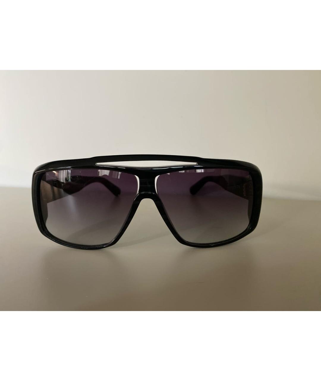 DITA WESTBOUND Черные пластиковые солнцезащитные очки, фото 9