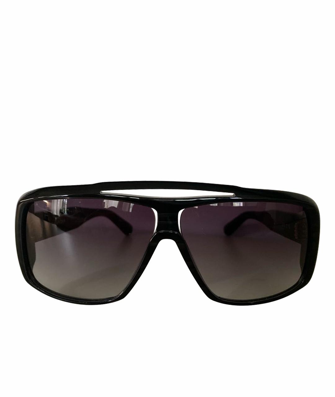 DITA WESTBOUND Черные пластиковые солнцезащитные очки, фото 1