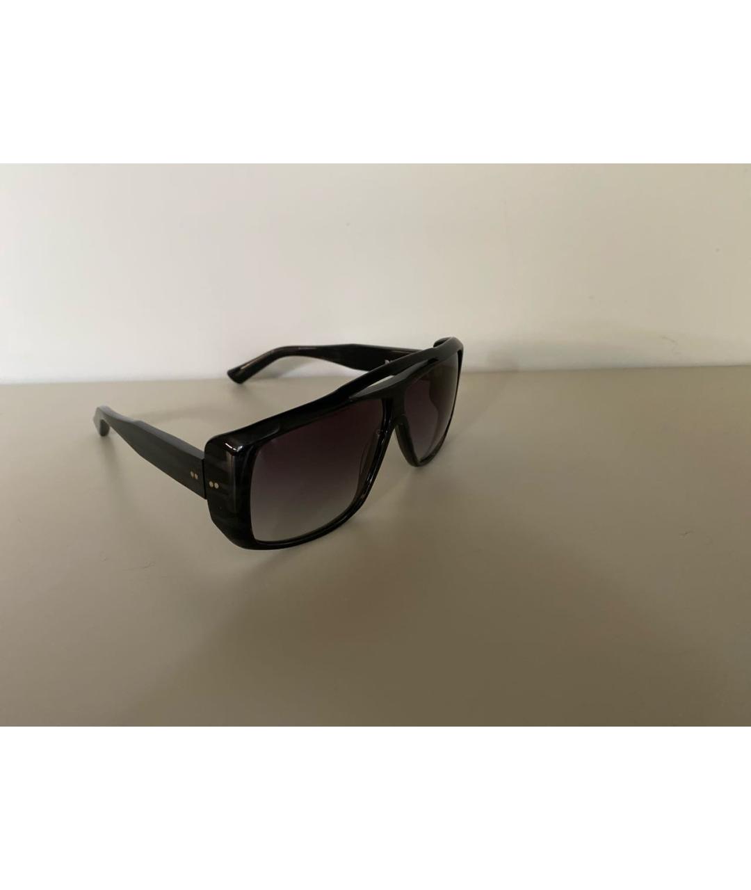 DITA WESTBOUND Черные пластиковые солнцезащитные очки, фото 2