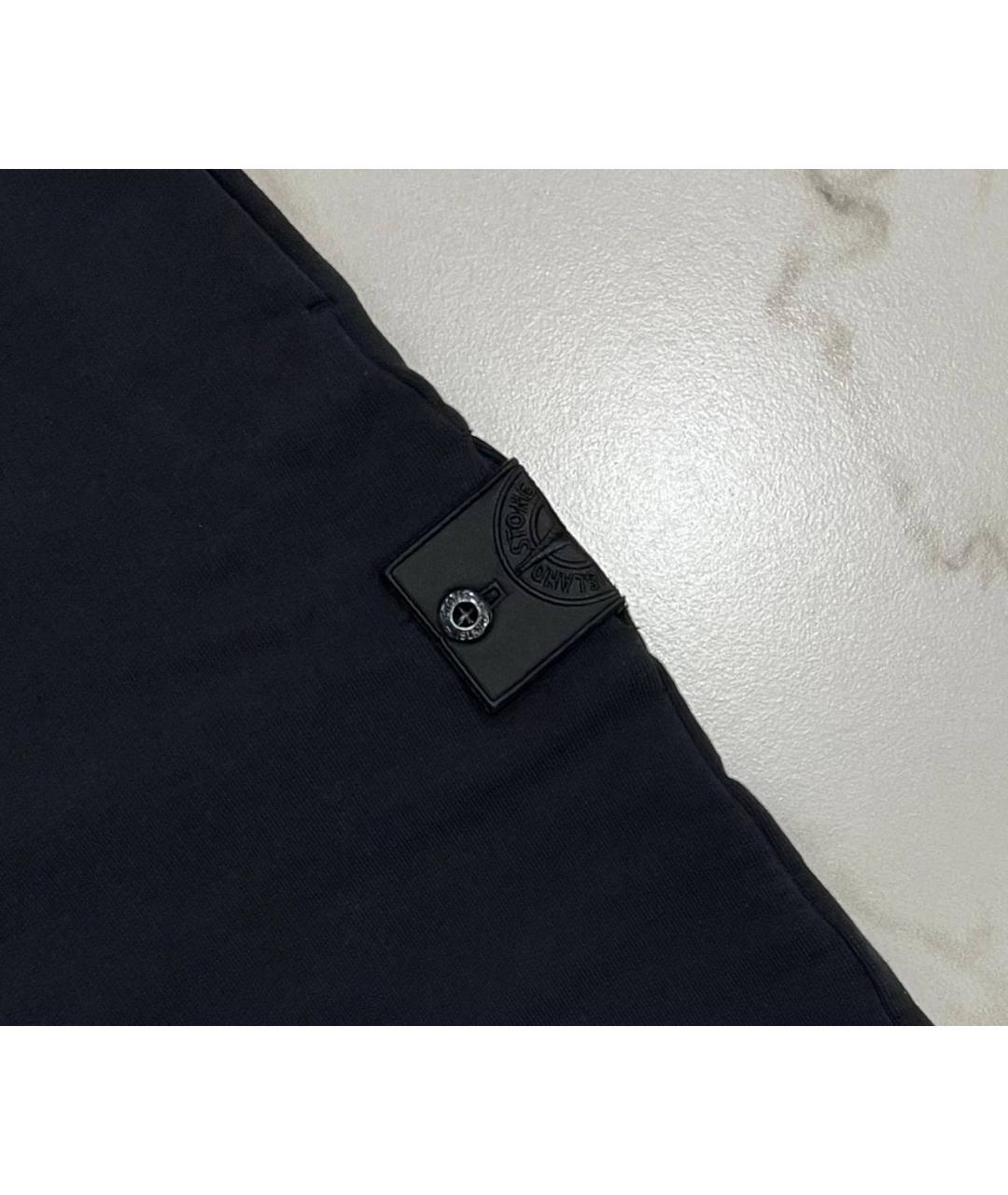 STONE ISLAND SHADOW PROJECT Черные повседневные брюки, фото 3