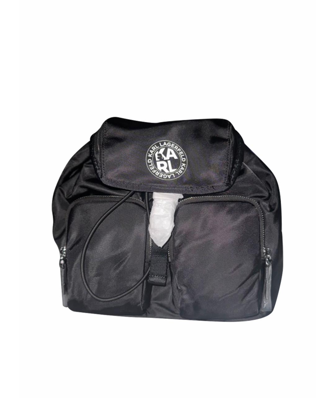 KARL LAGERFELD Черный рюкзак, фото 1