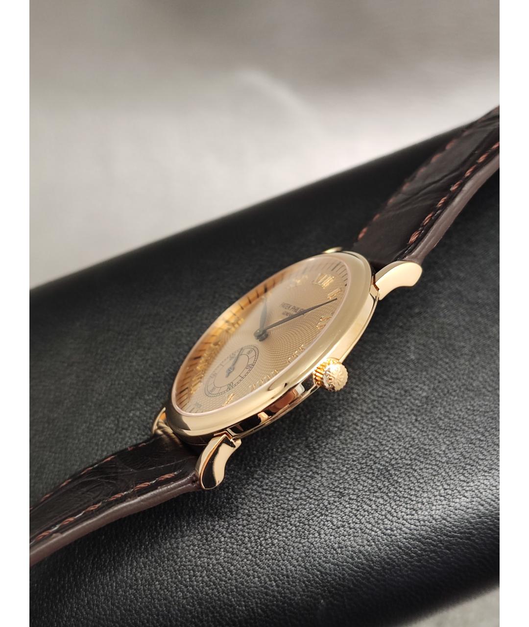 PATEK PHILIPPE Часы из розового золота, фото 6