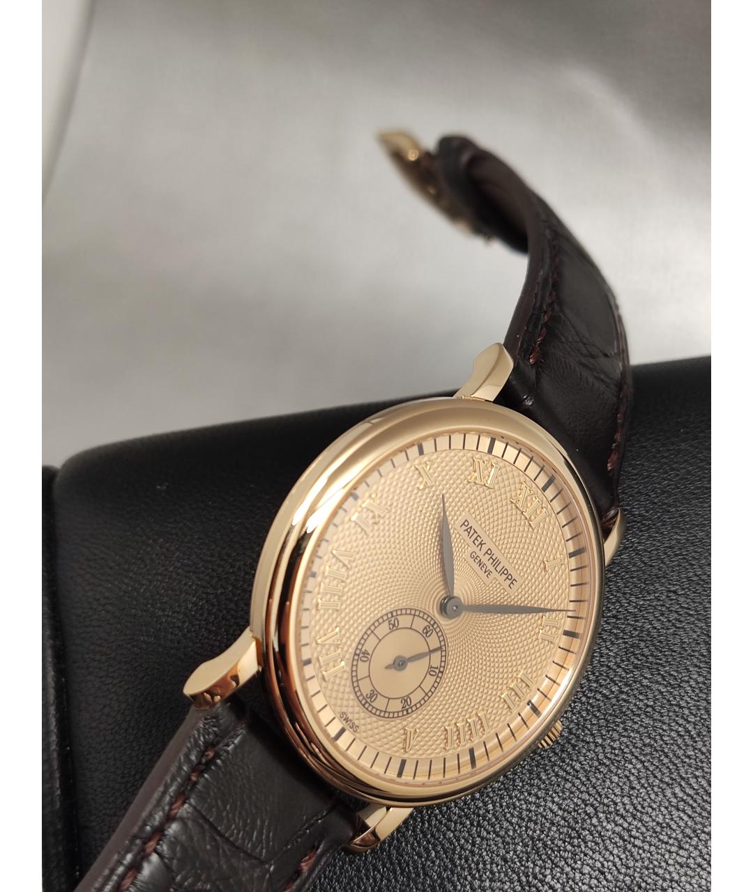 PATEK PHILIPPE Часы из розового золота, фото 7
