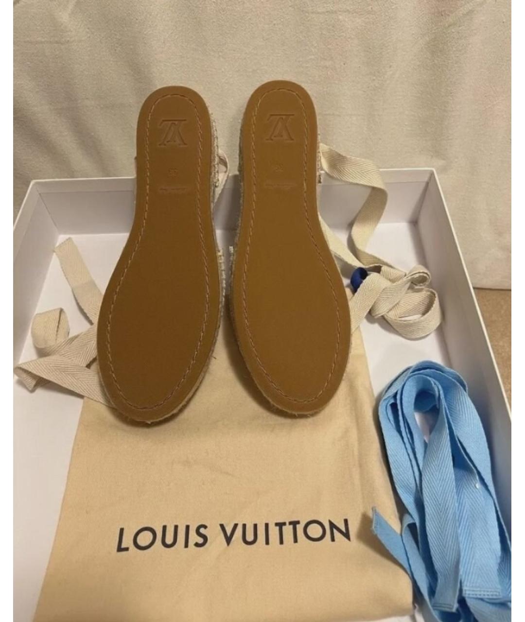 LOUIS VUITTON Эспадрильи, фото 3