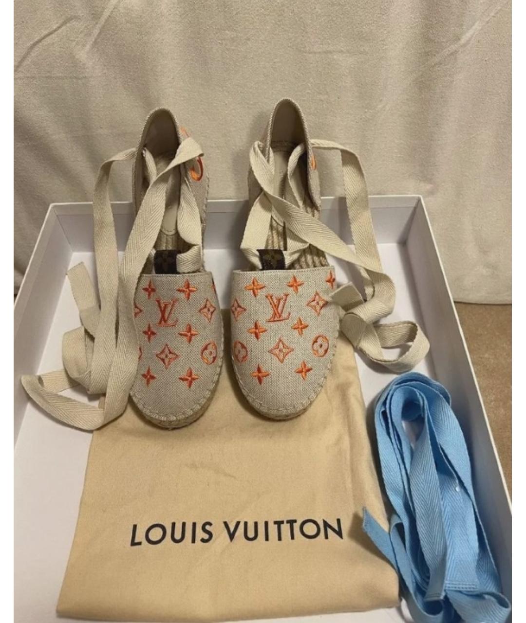 LOUIS VUITTON Эспадрильи, фото 2