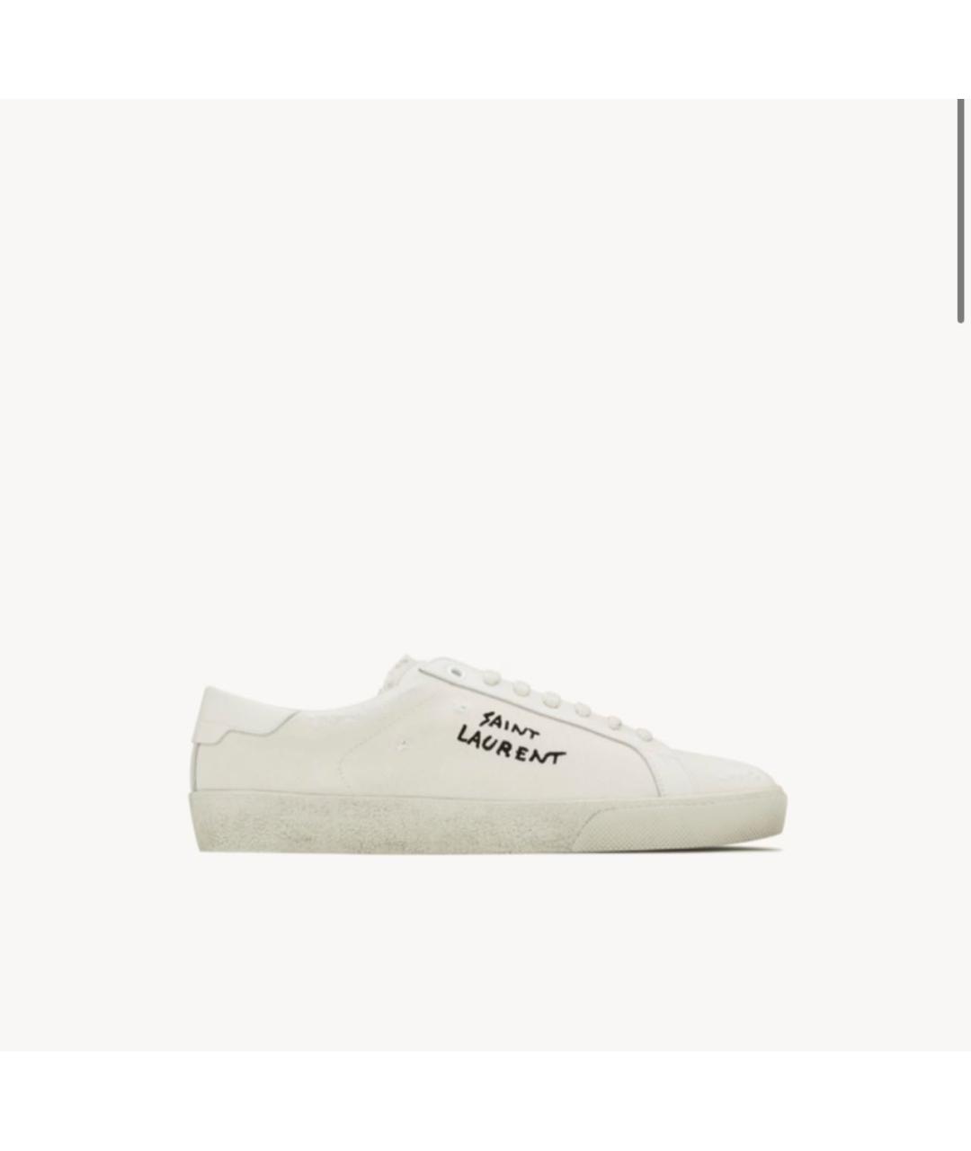 SAINT LAURENT Кеды, фото 2