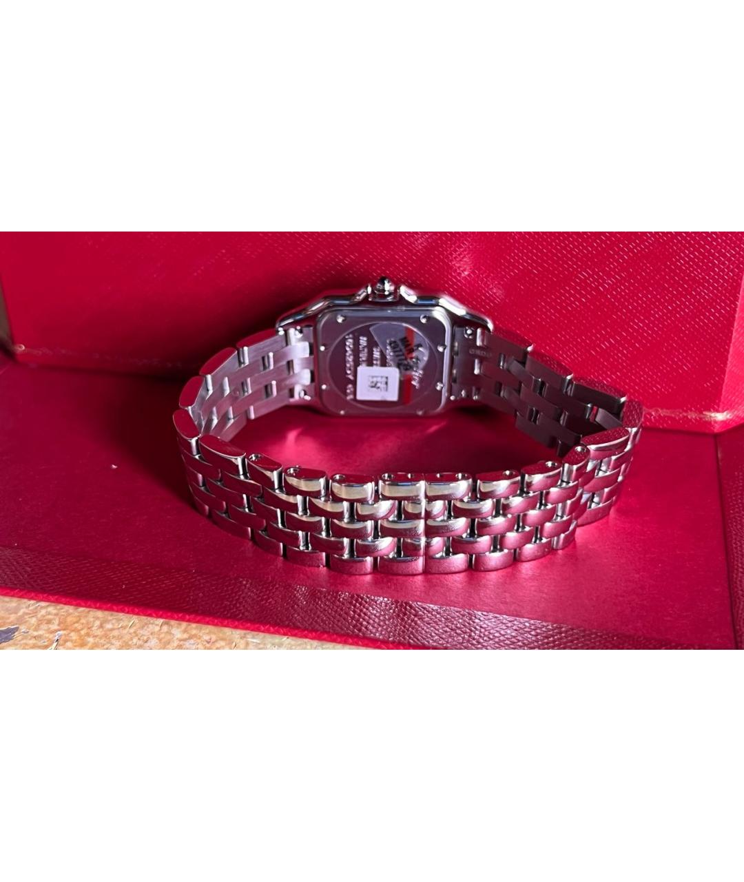 CARTIER Серебряные часы, фото 3