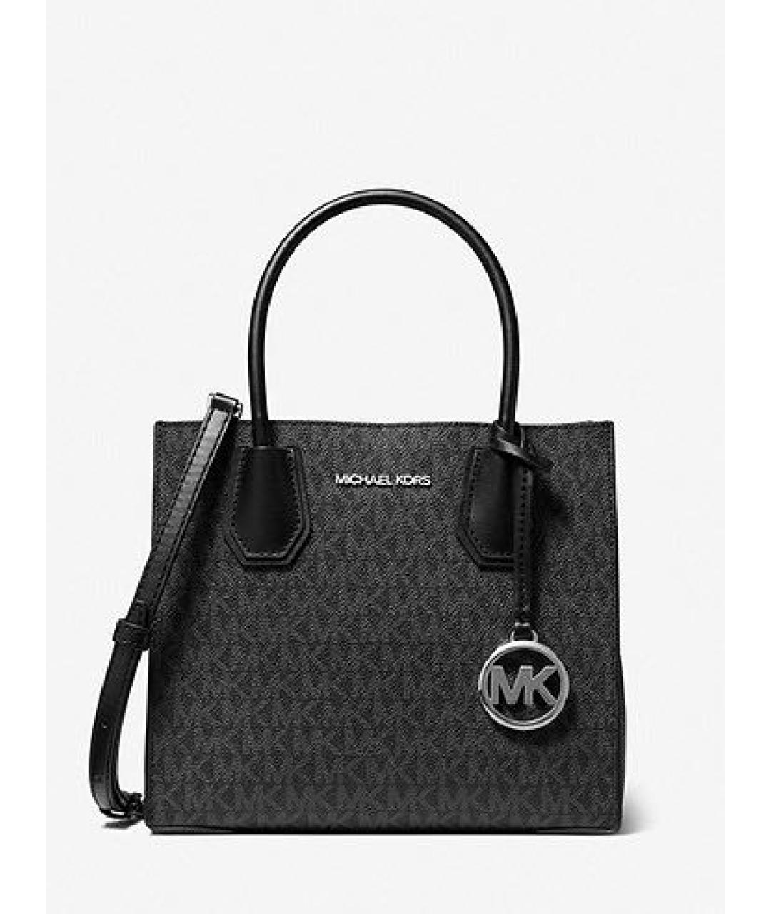 MICHAEL KORS Черная сумка с короткими ручками, фото 8