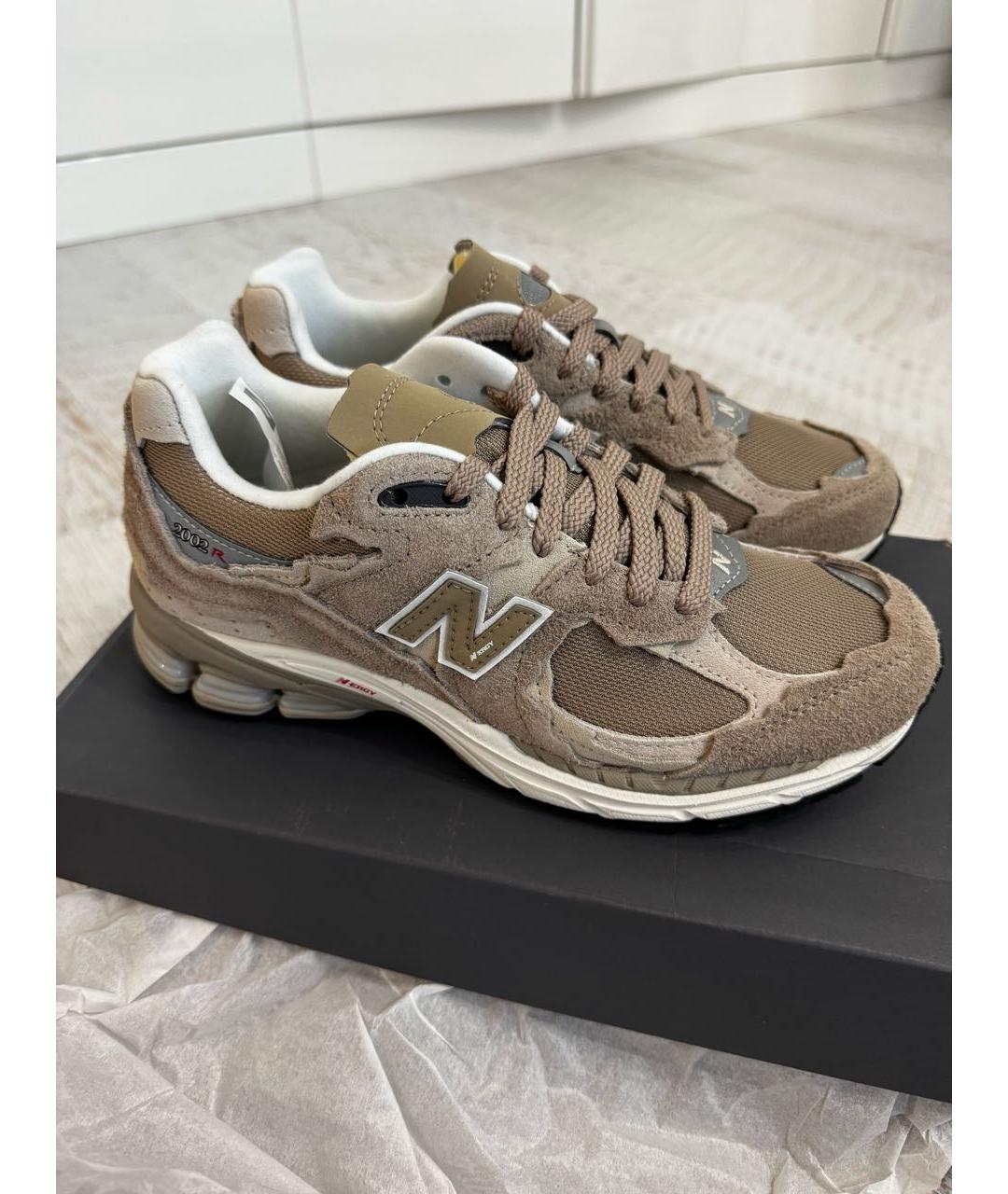 NEW BALANCE Бежевые кроссовки, фото 6