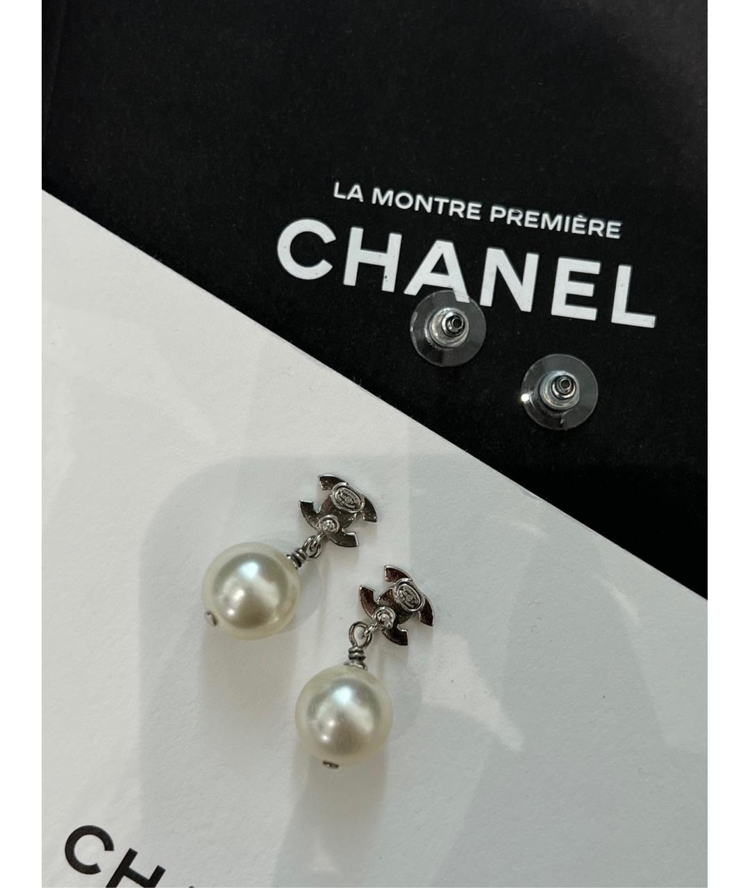 CHANEL Серьги, фото 2