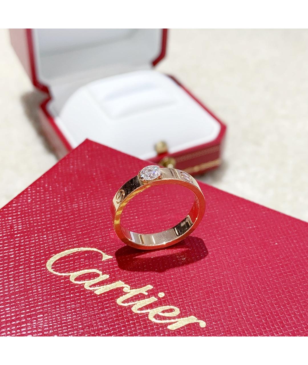 CARTIER Золотое кольцо из розового золота, фото 4