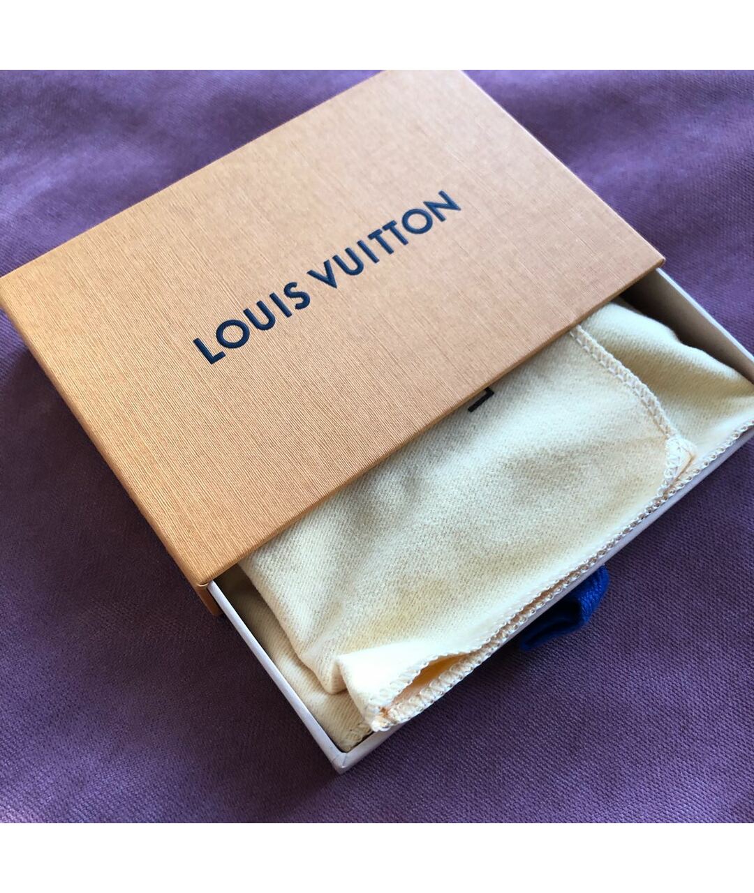 LOUIS VUITTON PRE-OWNED Желтый пластиковый браслет, фото 6