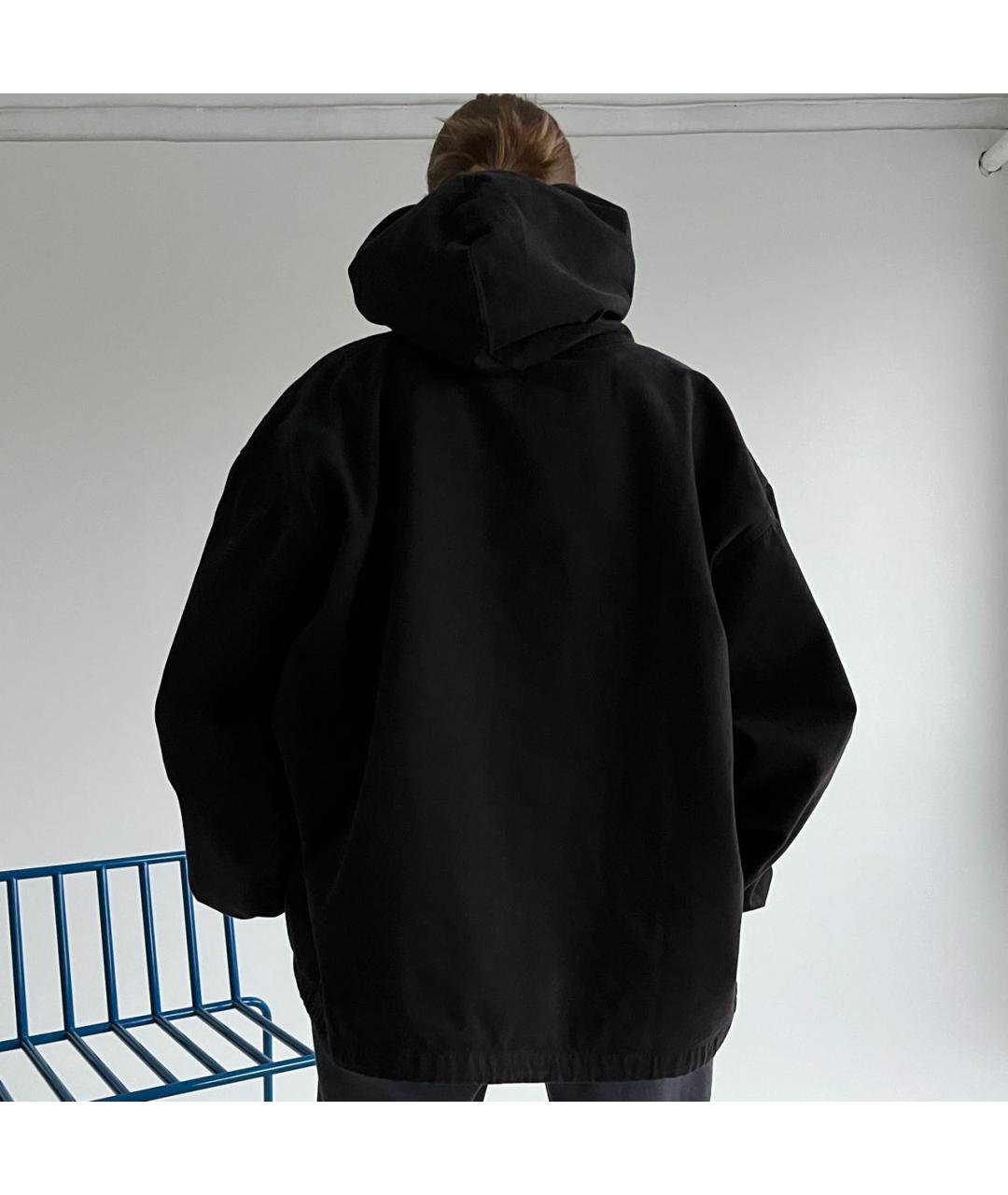 YEEZY Черная хлопковая куртка, фото 6