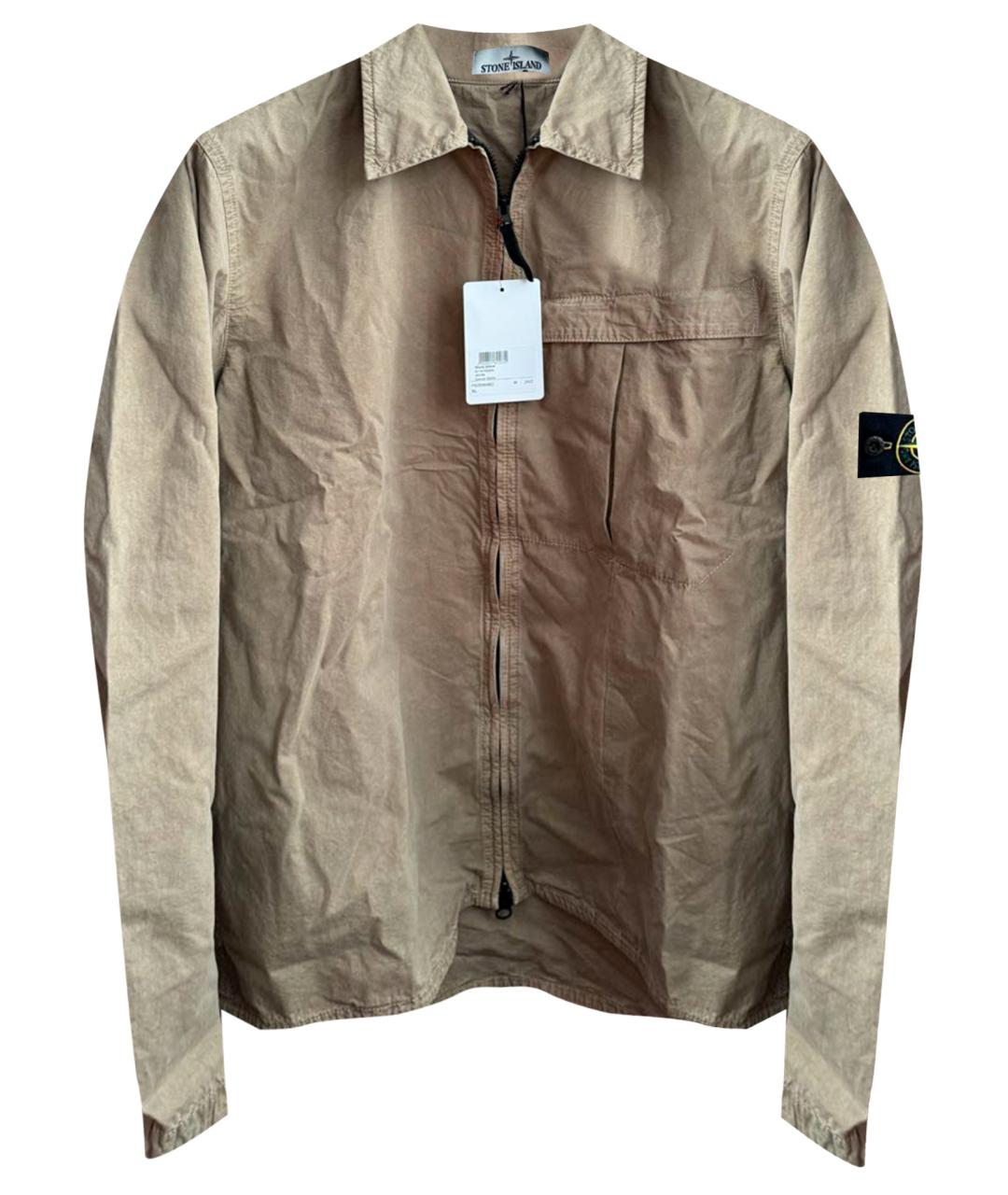 STONE ISLAND Бежевая куртка, фото 1