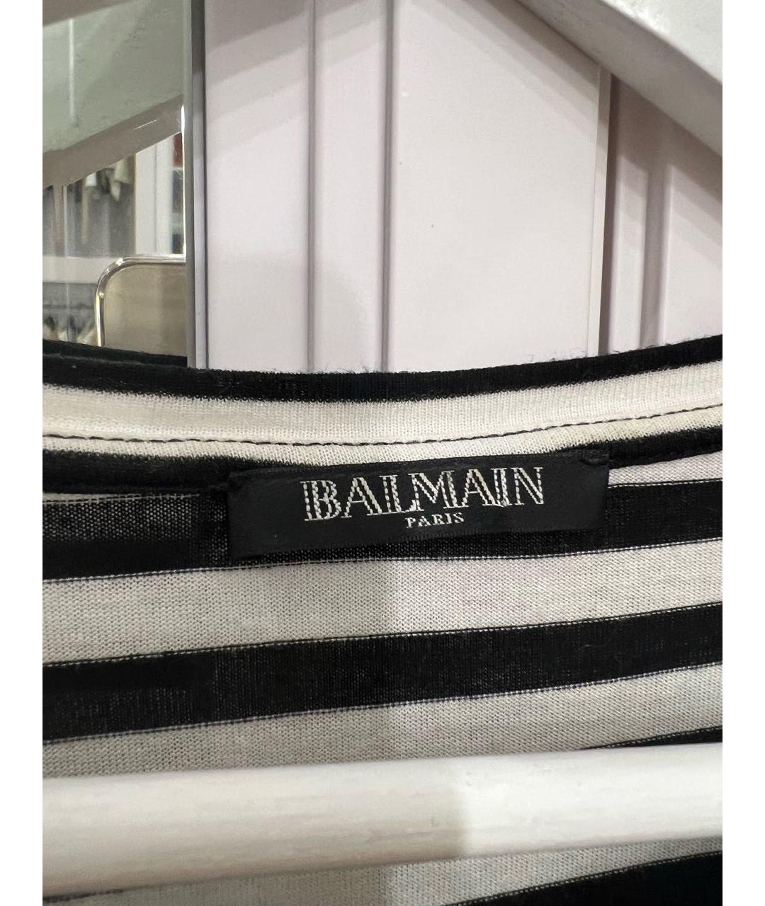 BALMAIN Вискозная футболка, фото 3