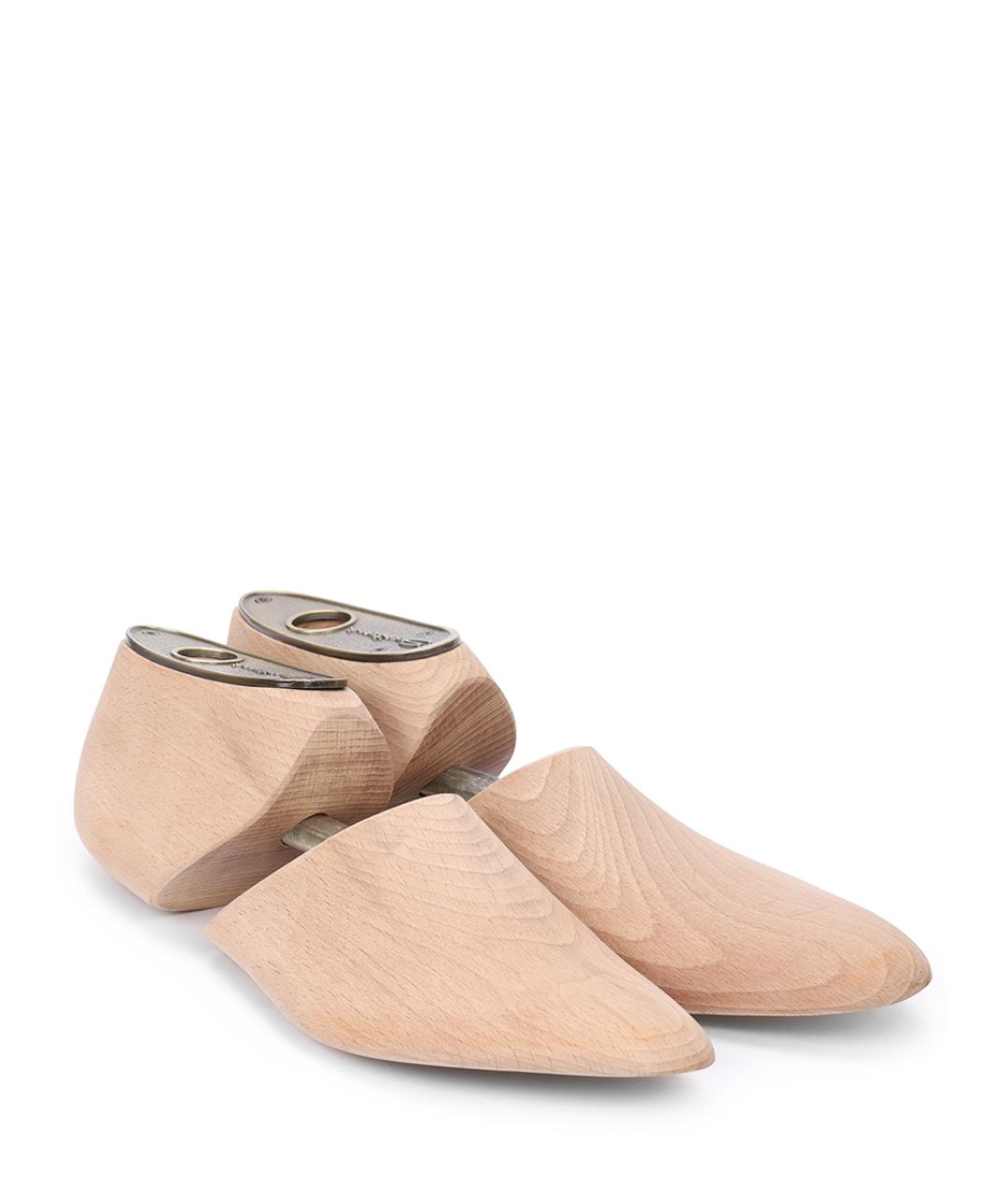 SANTONI Черные лоферы из экзотической кожи, фото 6