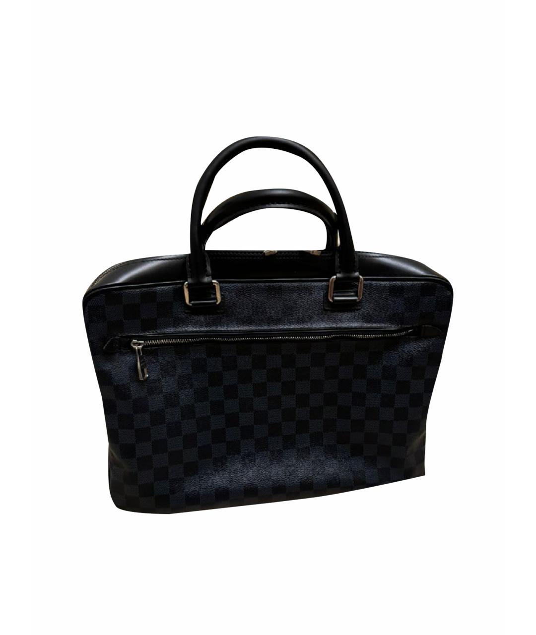 LOUIS VUITTON Синий портфель, фото 1