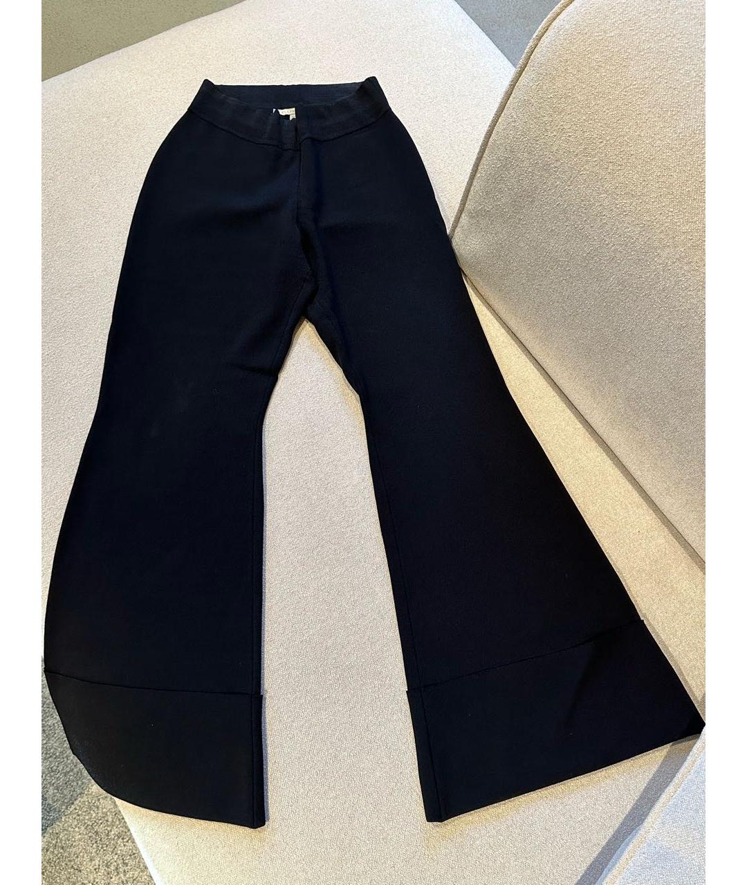 STELLA MCCARTNEY Черные брюки широкие, фото 2