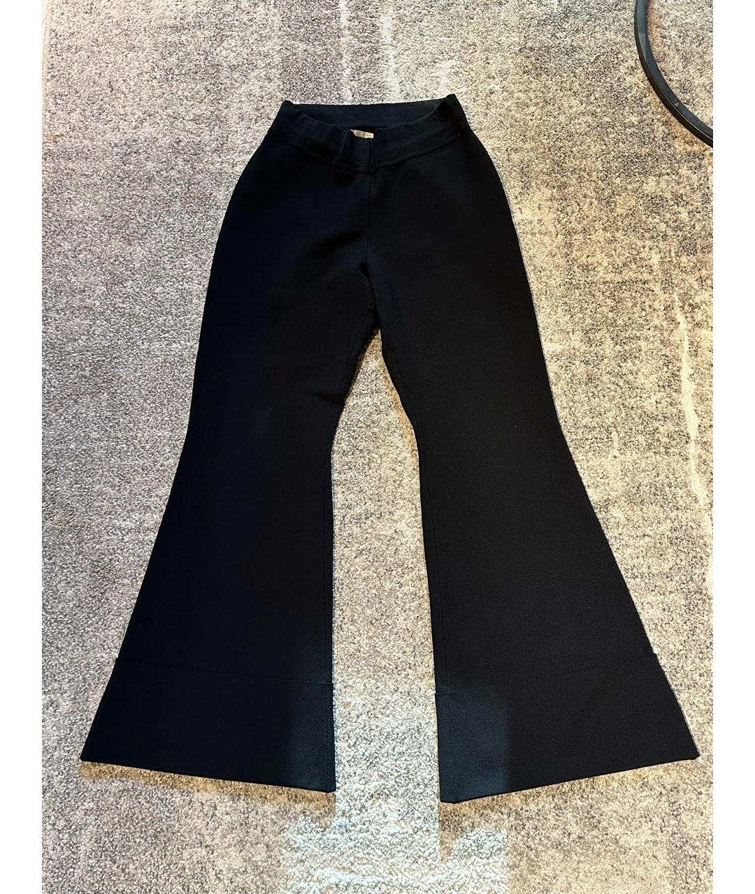 STELLA MCCARTNEY Черные брюки широкие, фото 6